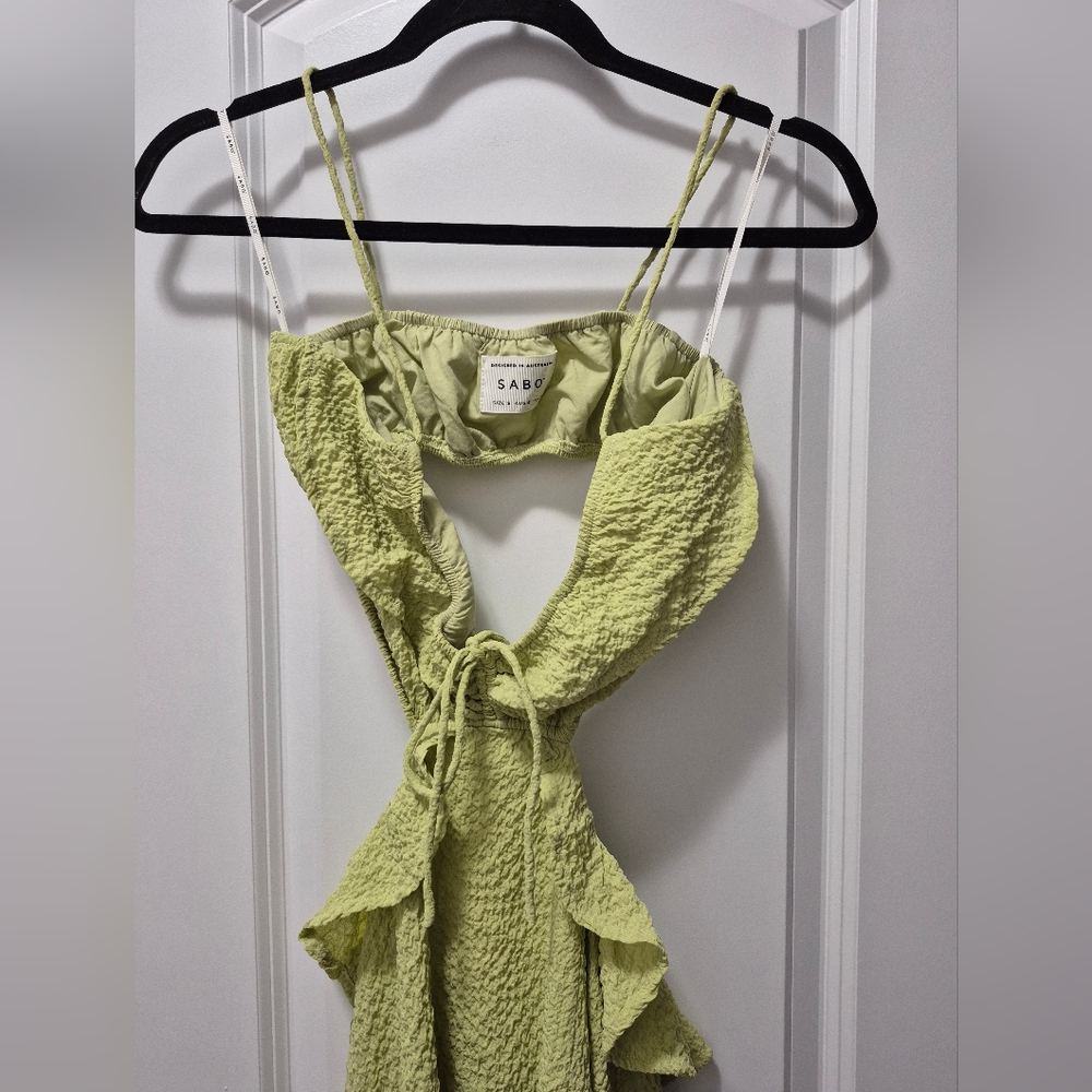 Sabo Junelle Dress, Size Small, Green - Picture 8 of 15